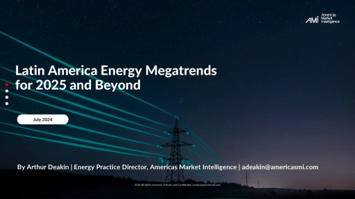 AMI Publishes Report on 5 Energy Megatrends in Latin America for 2025