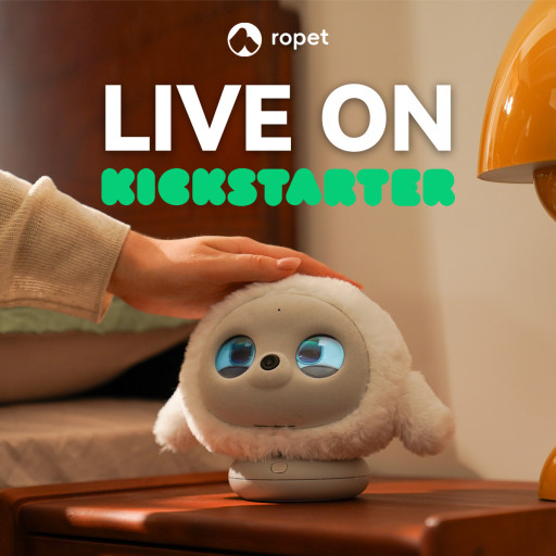 Meet Ropet: Your Adorable AI-Powered Robot Pet Companion