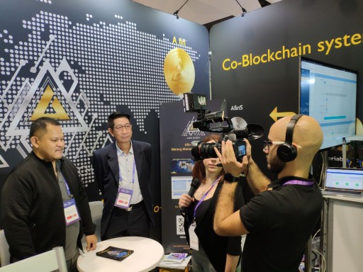 Afin Coin Demonstrates the Meaning of Co-Blockchains at Malta Summit