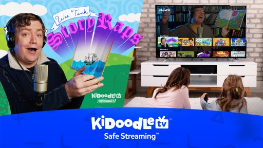 Kidoodle.TV® StoryRaps Into the Originals Game With Mashup Sensation Wes Tank