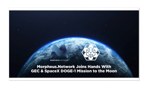 Morpheus.Network Joins Hands With GEC DOGE-1 Mission to the Moon