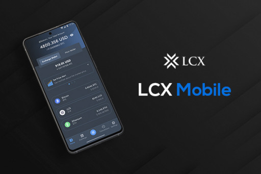 LCX Launches LCX Mobile for Simple and Secure Access to the Crypto Market