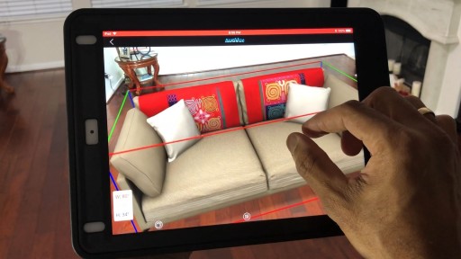 AUGMENTes Brings Augmented Reality (AR) to Furnishing Industry