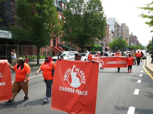 Harlem 'Peace in the Streets' March Targets Gun Violence