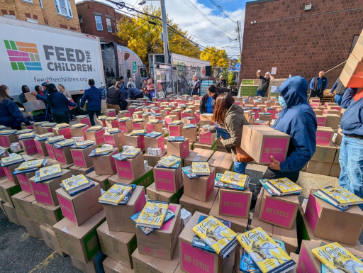 Feed the Children Kicks Off Its No Hunger Holidays Campaign With Goal of Delivering 10 Million Meals Across U.S.