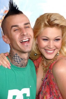 Shanna Moakler and Ex-Husband Travis Barker