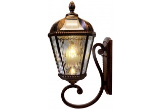 Royal Bulb Solar Wall Light