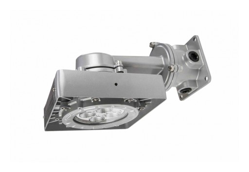 Larson Electronics Releases 50W Explosion-Proof Low Bay LED Light Fixture, 7,000 Lumens