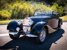 1937 BUGATTI 57C VAN VOOREN CABRIOLET