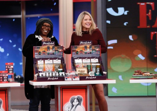 Whoopi Debuts Meowijuana on ABC 'THE VIEW'