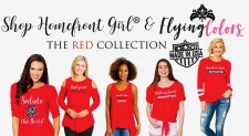 Homefront Girl & Flying Colors Apparel The RED Collection