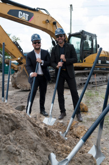 The Trails Groundbreaking