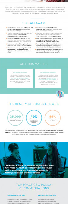 Raising the Bar Research Brief Infographic