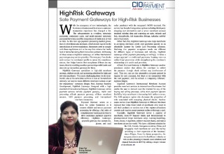 HighRisk Gateways offers safe payment solutions to merchant