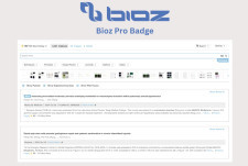 Bioz Pro Badge