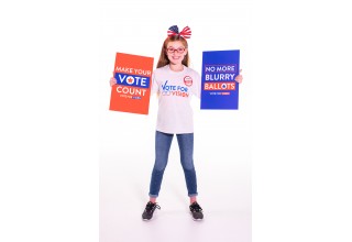 Essilor Vision Foundation Vote for Vision