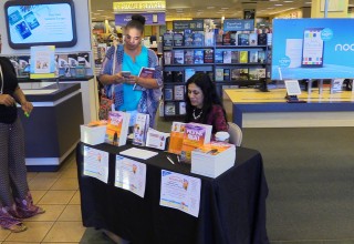 Daphna Levy at Barnes & Noble Book Signing Event