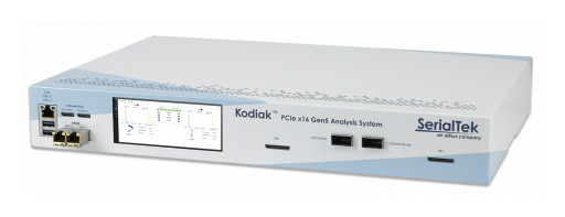 SerialTek Debuts PCIe X16 Gen5 Protocol Analysis System and Web Application