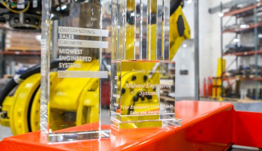 Midwest Engineered Systems Receives High Marks From Fanuc Robotics