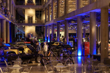 Barber Museum Grand Atrium Auction Venue