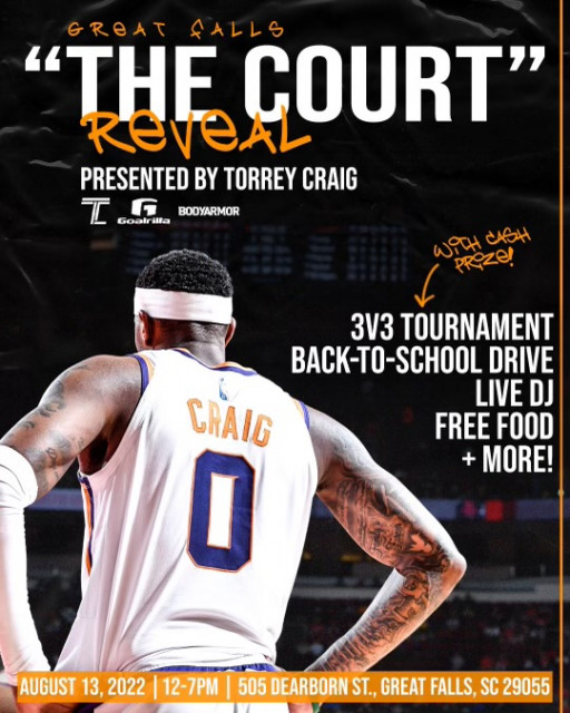 GOALRILLA PARTNERS WITH NBA FORWARD TORREY CRAIG