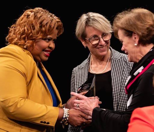 Sigma Gamma Rho Sorority Inc. Celebrates the Unveiling of Alice Allison Dunnigan Statue at Newseum