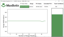 Ultrasonic RangeTrack Application