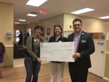 Bellefit Donates $1000 to SBA Recovery Center