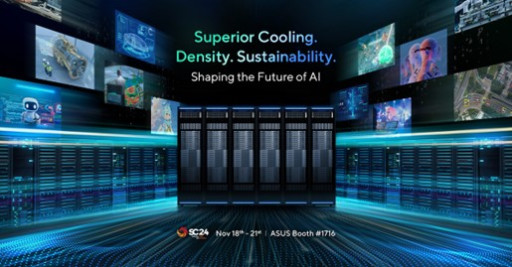 ASUS Presents Next-Generation Infrastructure Solutions With Advanced Cooling Portfolio at SC24