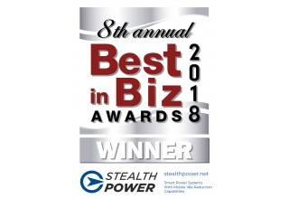 Stealth Power - Best of Biz 2018 Winner