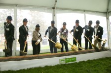 UC Davis Student Housing Groundbreaking