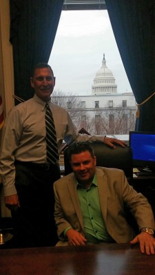 Congressman LoBiondo and Trump Coordinator Brian McDowell