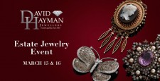 David Hayman Jewellers Hosts Estate Jewelry Sale with the Madison Estate Collection