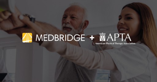 American Physical Therapy Association (APTA) Adds MedBridge  to Its Member Value Program