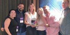 20/20 Teknology Accepts Fuze Partner of the Year Award