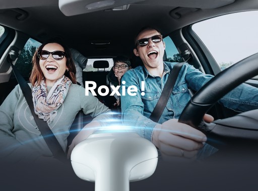 CarKitAI's Roxie Karaoke Car Entertainment Makes Road Trips and Commute Fun Again