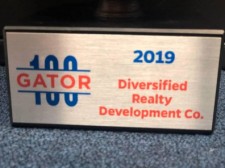 Diversified-Gator100 Award