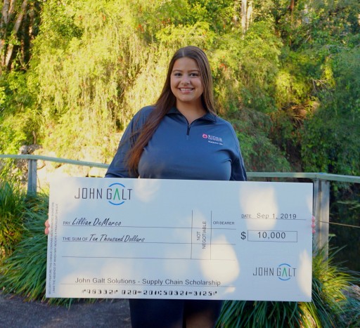 John Galt Announces Their Bi-Annual Scholarship Recipient: Lillian DeMarco