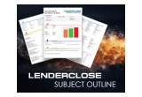 LenderClose Subject Outline