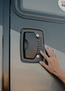 RVLock Atlas Keyless Handle for Class A & C Motorhomes