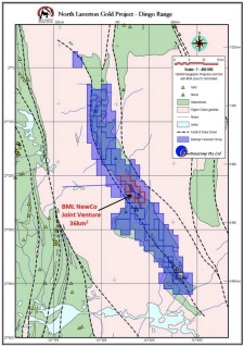 North Laverton Gold Project - Dingo Range