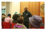 Drug-Free World Tshwane executive director conducted the drug education workshop. 