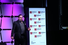 Walter O'Brien Keynotes MIT Review's EmTech Asia 2017