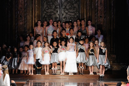 DKLTJU Enthralls at New York Fashion Week, Taking Children's Wear to Exciting New Vistas