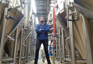 Kieran Burns, Head Brewer