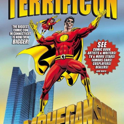 TERRIFICON Brings Comic Con Action to Mohegan Sun's All-New, Giant Sized Expo Center on August 17-19