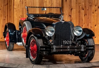 1928 Stutz Boattail Speedster