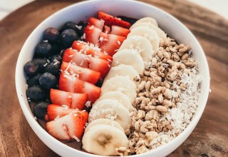 Natural Selection's popular acai bowl.