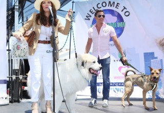 Lisa Vanderpump Welcomes Attendees 