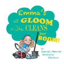 Emma's All Gloom As She Cleans her Room!